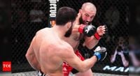 Roman Dolidze's conquest of Marvin Vettori unsettles UFC rankings as 