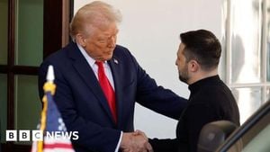US And Ukraine Sign Landmark Deal For Natural Resources