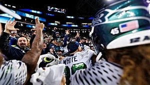 Seahawks And Rams Set For NFC Championship Showdown