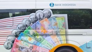 Bank Indonesia Launches Money Exchange For Lebaran 2025