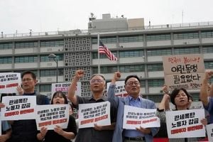 Hyundai Plant Raid Sparks US South Korea Investment Rift