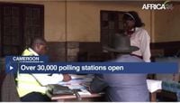 Cameroon - Presidential election day : over 30,000 polling stations open | Africa24 TV