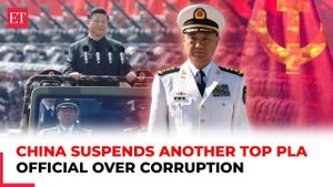 China Purges High-Ranking Military Official Amid Corruption Probe