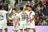 Le PSG l'emporte largement à Montpellier avec un triplé de Gonçalo Ramos