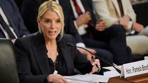 Pam Bondi Faces Senate Firestorm Over Justice Department