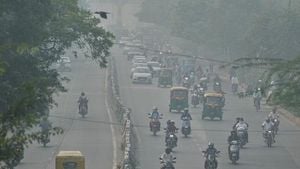 Diwali Fireworks Plunge New Delhi Into Hazardous Smog