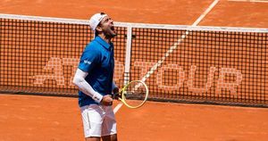 Fearnley Upsets Fognini Sets Up Berrettini Clash