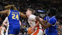 UPSET ALERT? No. 12 McNeese leads No. 5 Clemson by 18 at halftime at March Madness in Providence