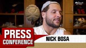 Nick Bosa's Dance Tribute To Trump Ignites Controversy