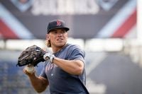 Red Sox lineup: Facing LHP, lineup juggled; Nate Eaton gets start at 3B