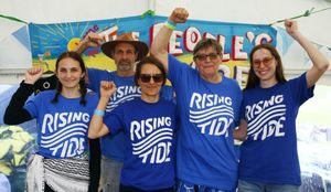 Rising Tide Launches Major Blockade At Newcastle Coal Port