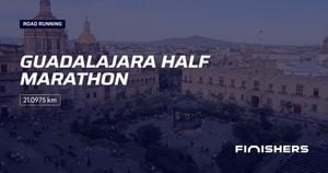 Guadalajara Prepares For 2025 Electrolit Half Marathon