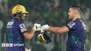 Quetta Gladiators Set PSL Record With 263 Runs