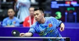 Vietnam Men’s Table Tennis Team Storms Into SEA Games Final