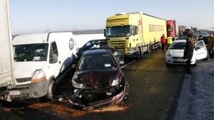 Tragic Series Of Traffic Accidents Rock Germany