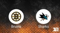 Bruins vs. Sharks TV Channel and Live Stream Info | March 22