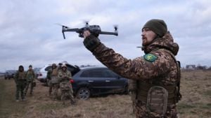 Ukraine's Drone Warfare Evolves With AI Technology