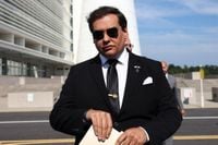 George Santos says he has spoken to Trump personally after pardon