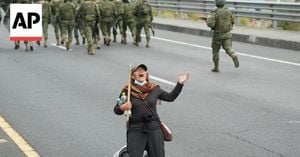 Ecuador Erupts In Protest Over Diesel Price Hike