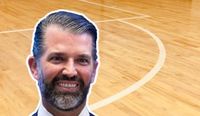 Donald Trump Jr. posts fake image of father throwing sex toy