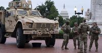 Former national guard vice chief calls deployment into D.C. an 'intimidation' tactic