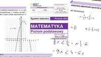 Matura matematyka 2025 - ARKUSZ CKE, ODPOWIEDZI, ZADANIA DO POBRANIA [6.05.2025]