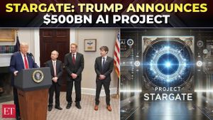 Trump Launches $500 Billion Stargate AI Initiative