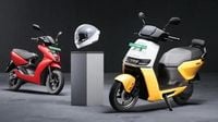 Ather Energy Share Price & IPO Listing Live: Ather shares slump 5% after premium listing