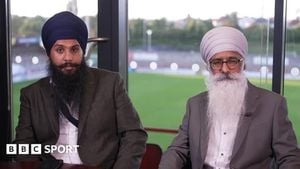 Ashvir Singh Johal Makes History As Morecambe FC Manager