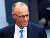 Germany’s Merz elected chancellor in second round of voting