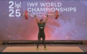 Rafiatu Lawal Makes History With Triple Silver At IWF