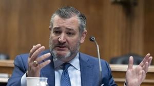 Vance And Cruz Feud Exposes Deep GOP Divisions