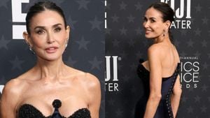 Demi Moore Triumphs At Critics Choice Awards For 'The Substance'