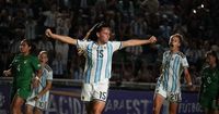 La selección argentina femenina goleó 8-0 a Bolivia y dio otro paso rumbo al Mundial de Brasil 2027
