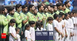 Pakistan Cricket Board Declares Profit After Champions Trophy 2025