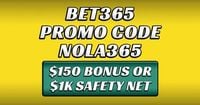 Bet365 promo code NOLA365: Score $150 CBB First Four bonus