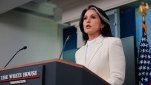 Gabbard Slashes Intelligence Office Staff And Budget