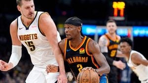 Thunder Dominate Nuggets With Historic Playoff Performance