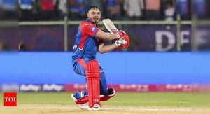 Ashutosh Sharma Leads Delhi Capitals To Dramatic IPL Victory