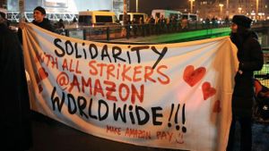 Amazon Workers Strike Globally During Black Friday