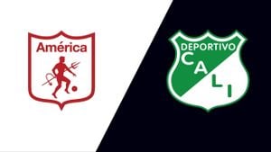 Deportivo Cali Triumphs 3-1 Over Millonarios