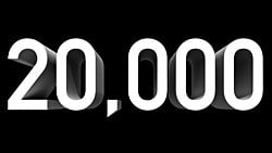 20.000'inci Okurumuza Kavuştuk!