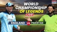 Pakistan Champions Vs England Champions, World Championship Of Legends 2, LIVE Cricket Score: PAK-C Win By 3 Runs