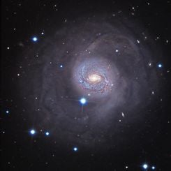 The Outskirts of M77