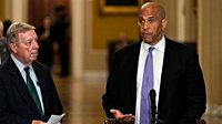Booker courts red state voters online, urging them to join ‘No Kings’ protests