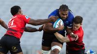 Expect a physical battle between Crusaders and Blues tonight