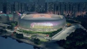 Kai Tak Sports Park Celebrates Grand Opening Ceremony