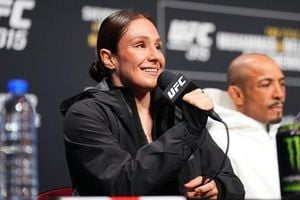 UFC 315: Grasso Aims For Redemption Against Silva