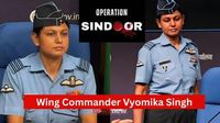 Wing Commander Vyomika Singh Age, Biography, Family, Husband and More Info 2025