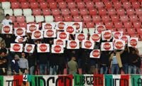 Pro-Palestine protesters target Italy training for Israel World Cup tie